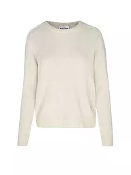 KUJTEN | Kaschmirpullover NANAMI | hellgrau
