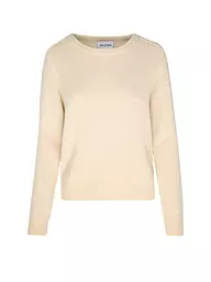 KUJTEN | Kaschmirpullover NANAMI | creme