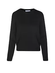 KUJTEN | Kaschmirpullover NANAMI | schwarz