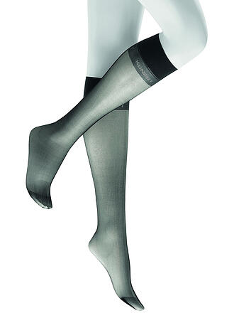 KUNERT | Kniestrümpfe "Mystique 20" (Black)