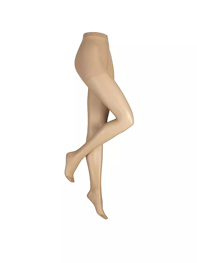 KUNERT | Feinstrumpfhose Glatt und Softig 20 den cashmere  | beige