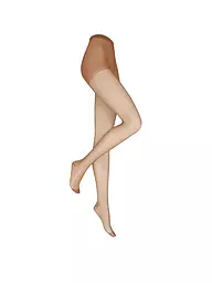 KUNERT | Feinstrumpfhose Glatt und Softig 20 den cashmere  | braun