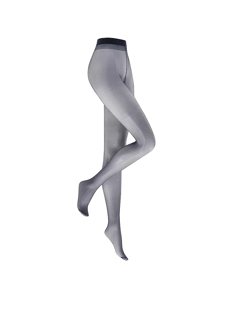 KUNERT | Feinstrumpfhose SATIN LOOK 20 marine | blau