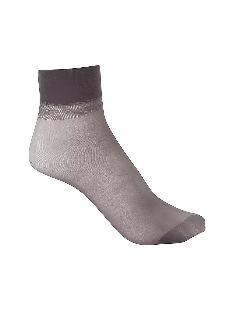 KUNERT | Feinstrumpfsocken basalt | grau