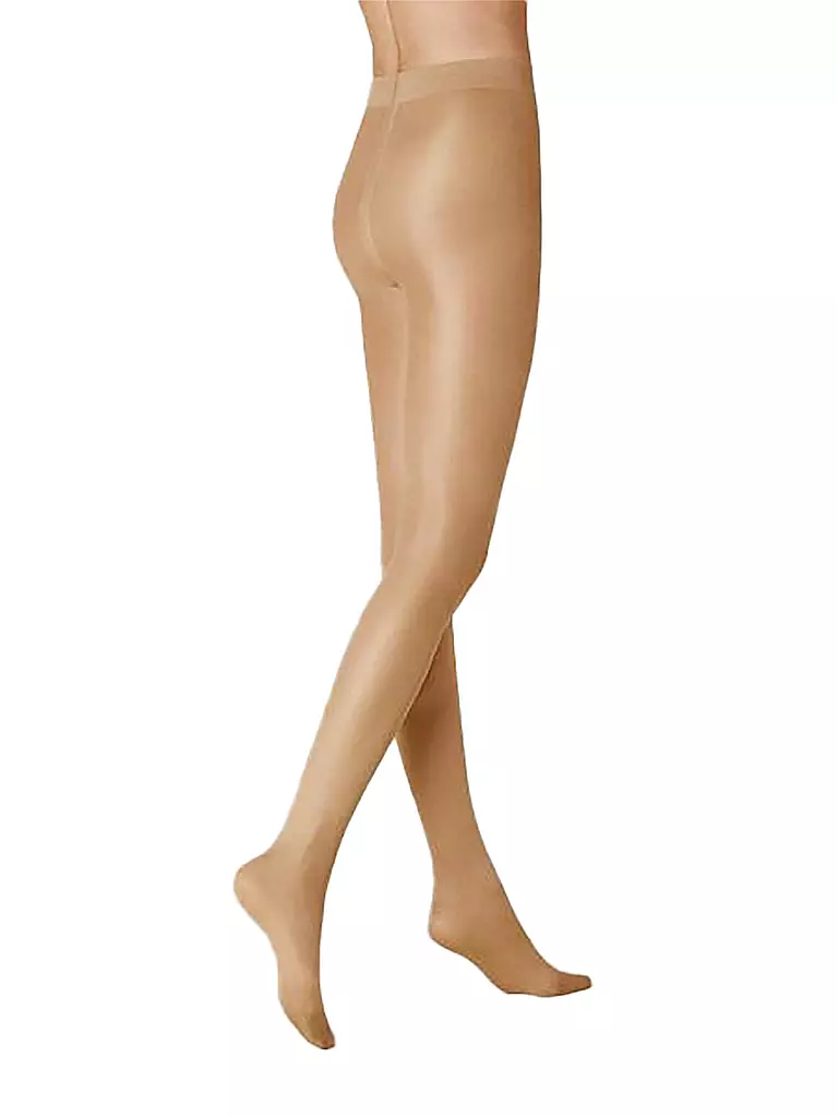 KUNERT | Strumpfhose 40 Den SATIN LOOK puder | beige