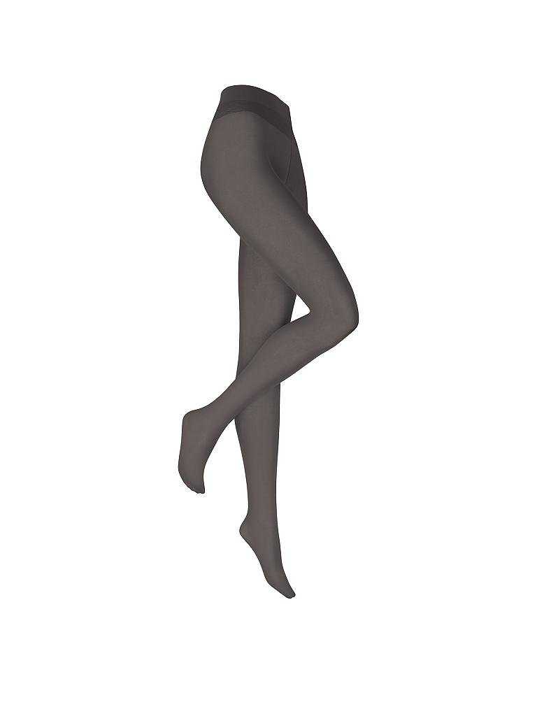 Trendy panty met patroon Weaves van KUNERT pale lavender ,maat 42-44