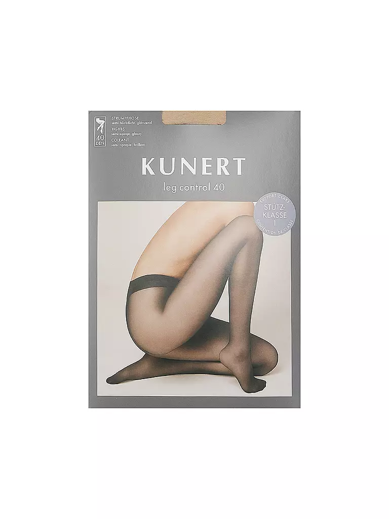 KUNERT | Strumpfhose LEG CONTROL 40 DEN teint  | beige