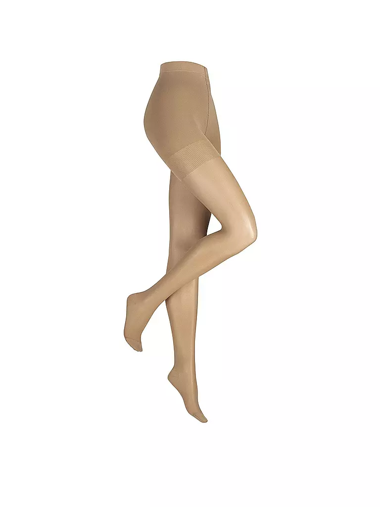 KUNERT Super Control 40 DEN, Collant Donna, beige (Beige (CASHMERE 0540)), 38/39 (Taglia produttore: 38/40