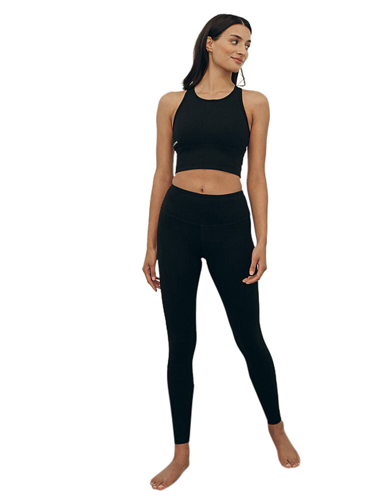 KUUNO Highwaist Leggings Essential schwarz | XS