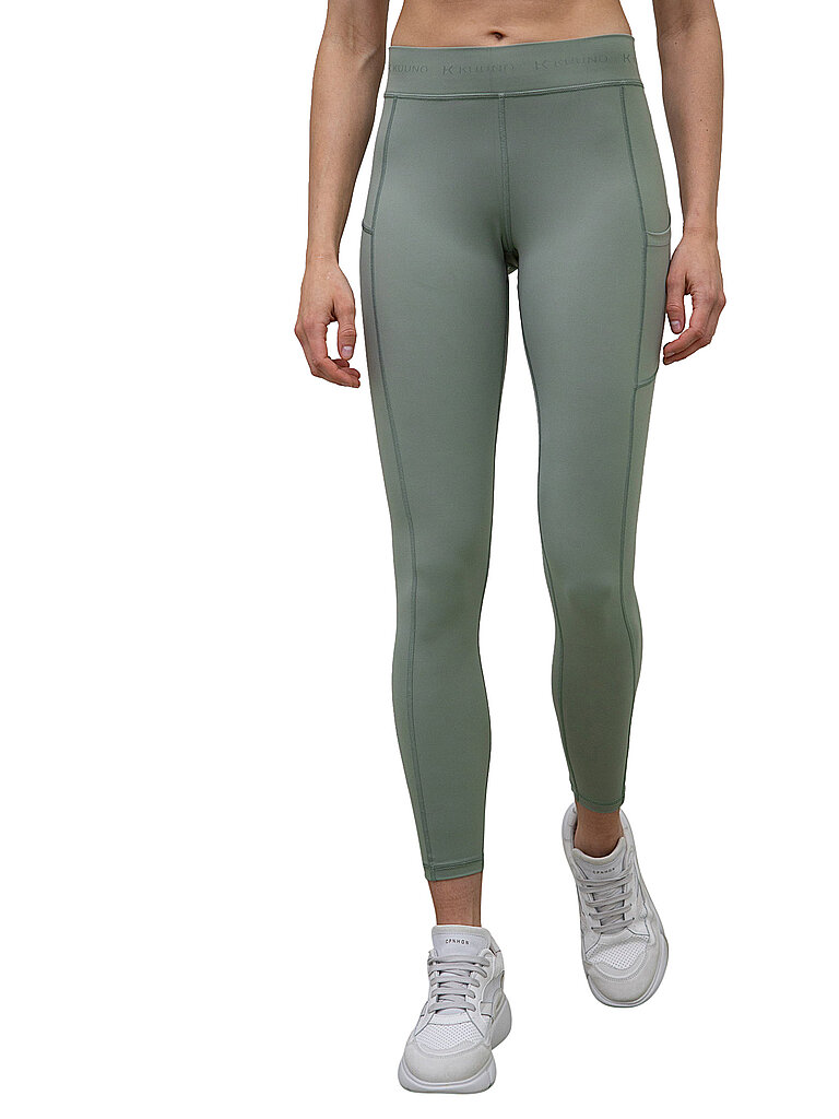 KUUNO Highwaist Leggings Essential grün | XS