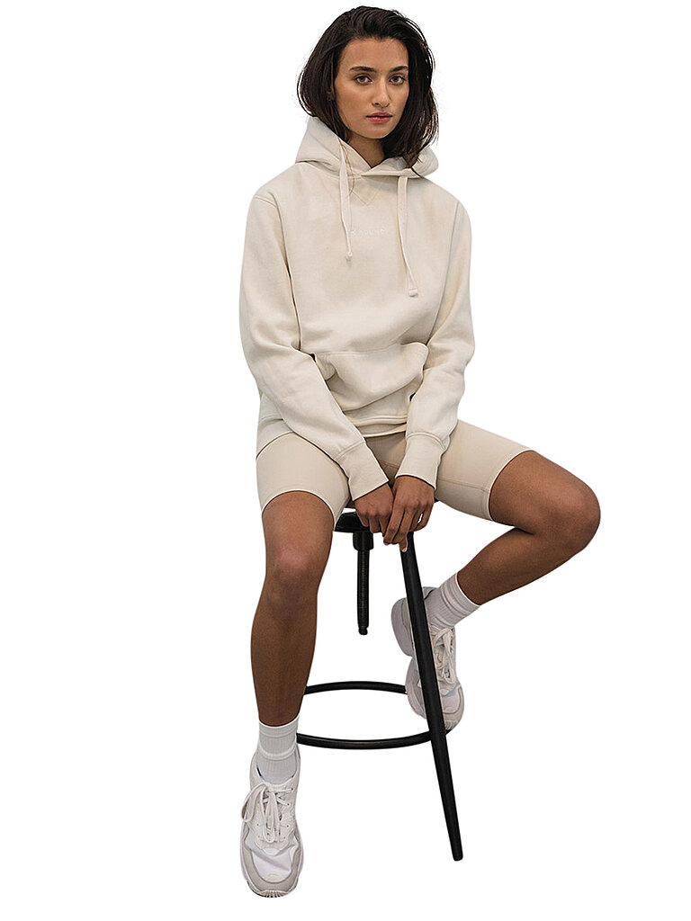KUUNO Kapuzensweater - Hoodie Everyday beige | M