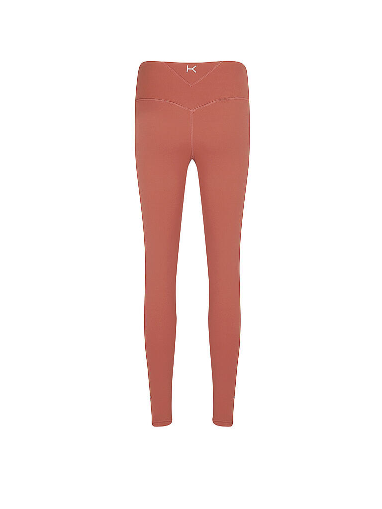 KUUNO | Highwaist Leggings Essential | rosa