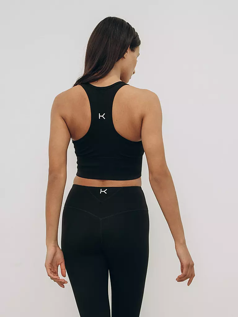 KUUNO | Highwaist Leggings Essential | schwarz