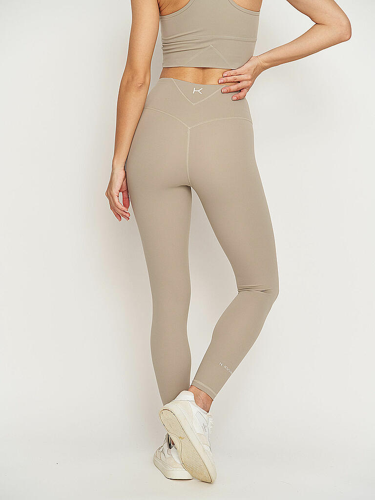KUUNO | Highwaist Leggings Essential | beige