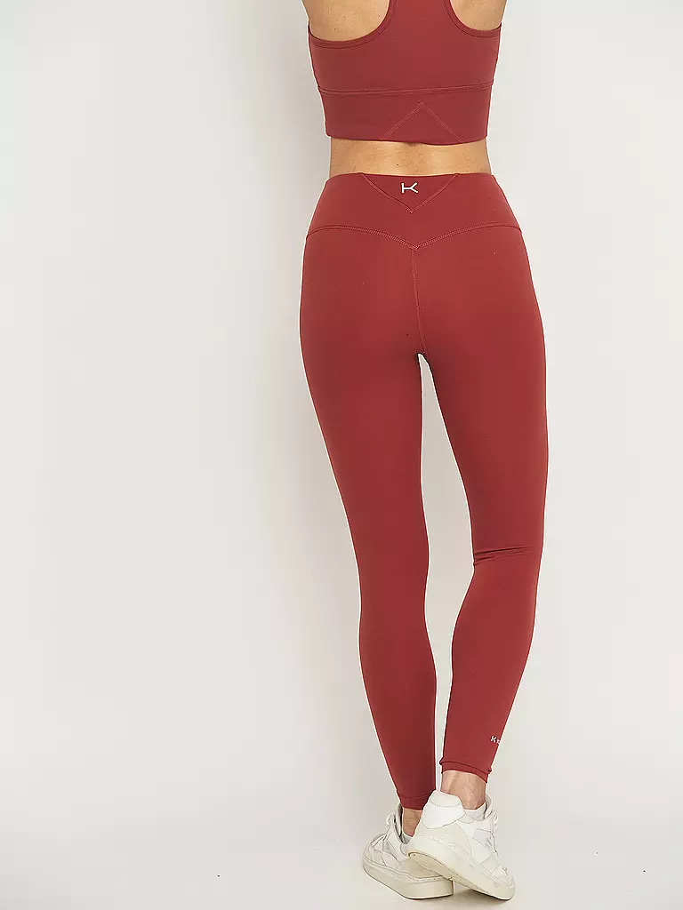 KUUNO | Highwaist Leggings Essential | rosa