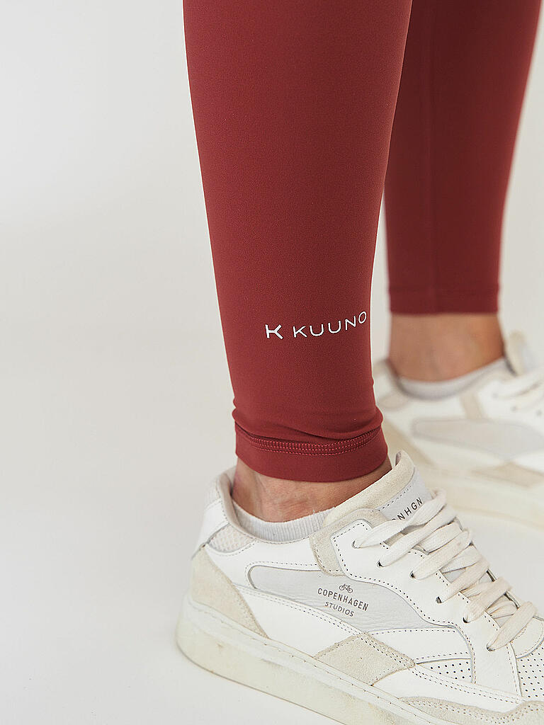 KUUNO | Highwaist Leggings Essential | rosa