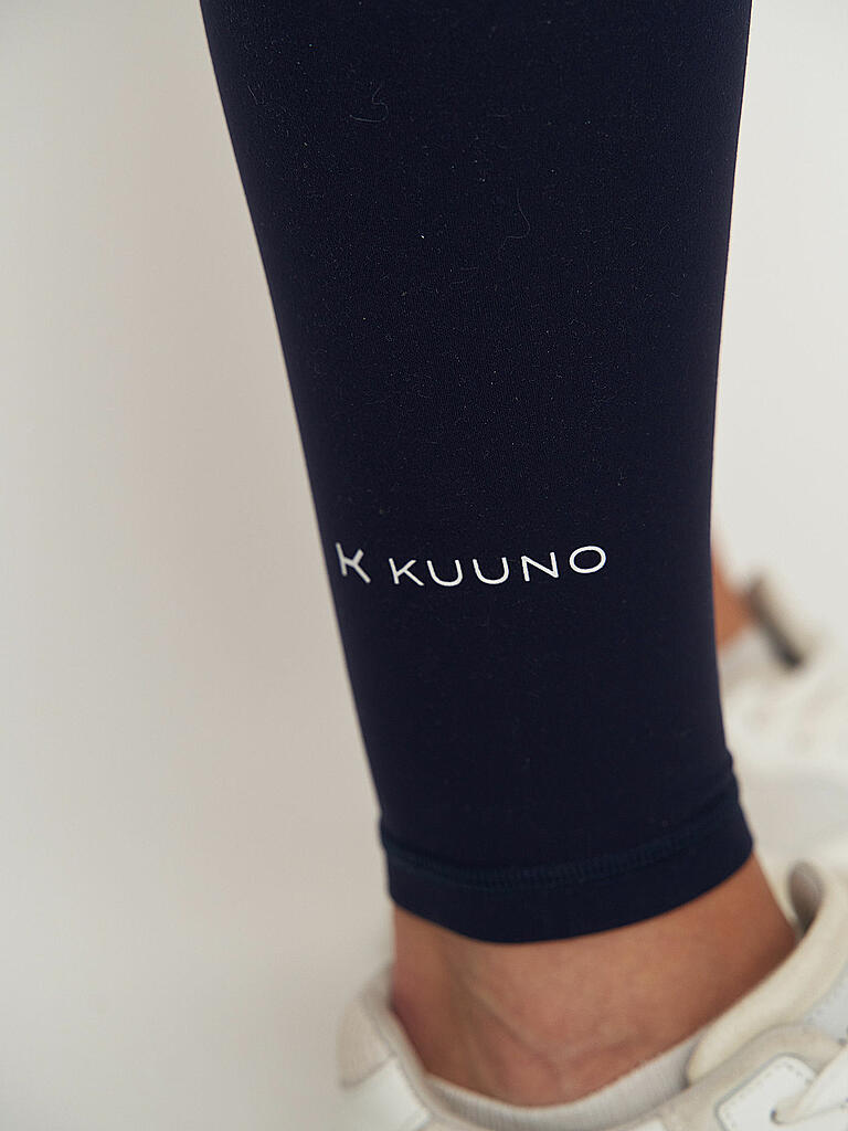 KUUNO | Highwaist Leggings Essential | dunkelblau