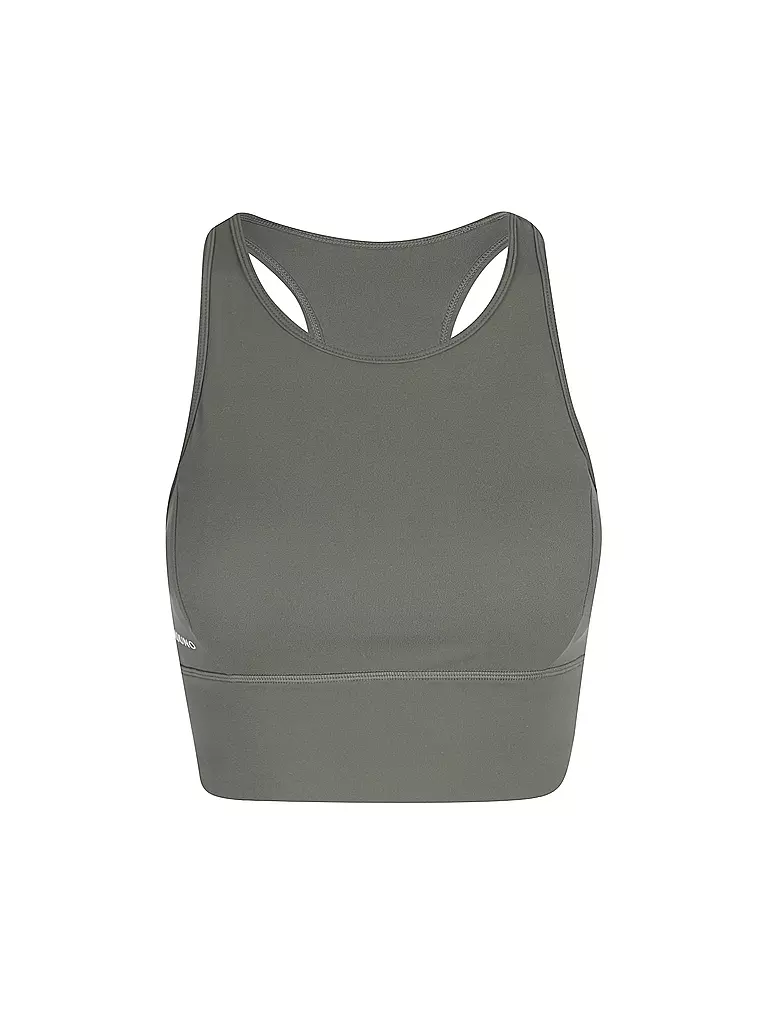 KUUNO | Sport Bra Top | dunkelgrün