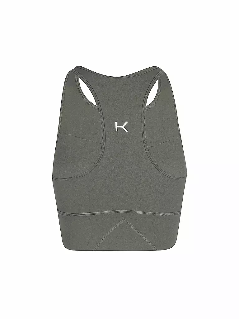 KUUNO | Sport Bra Top | dunkelgrün