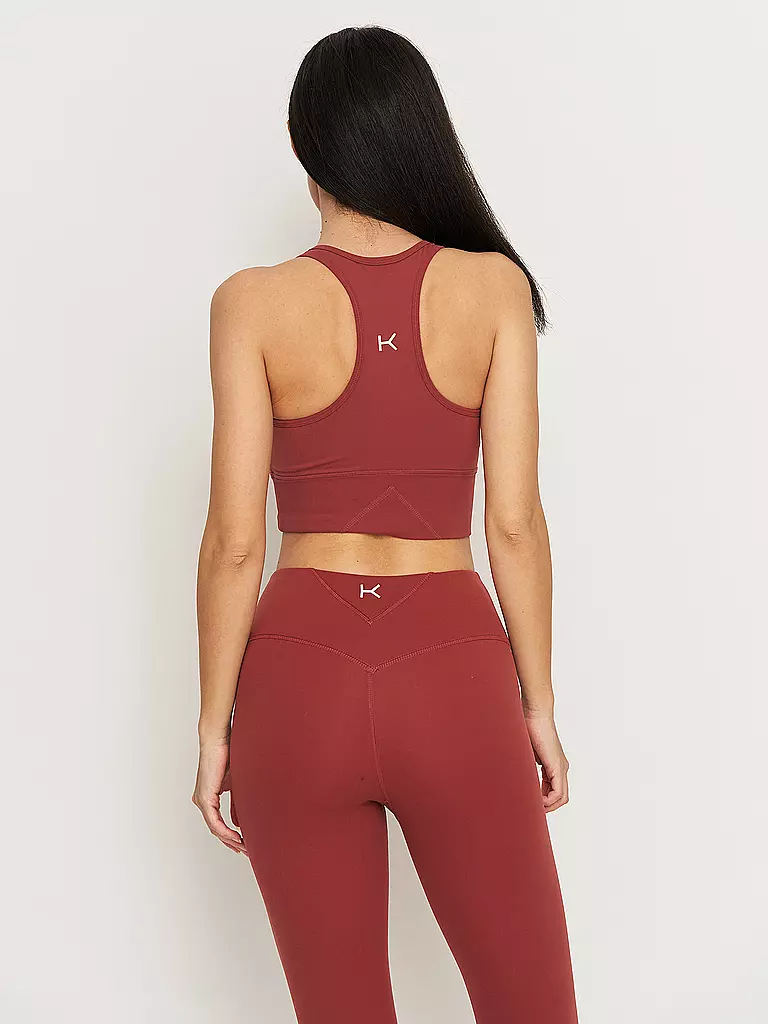 KUUNO | Sport Bra Top | rosa