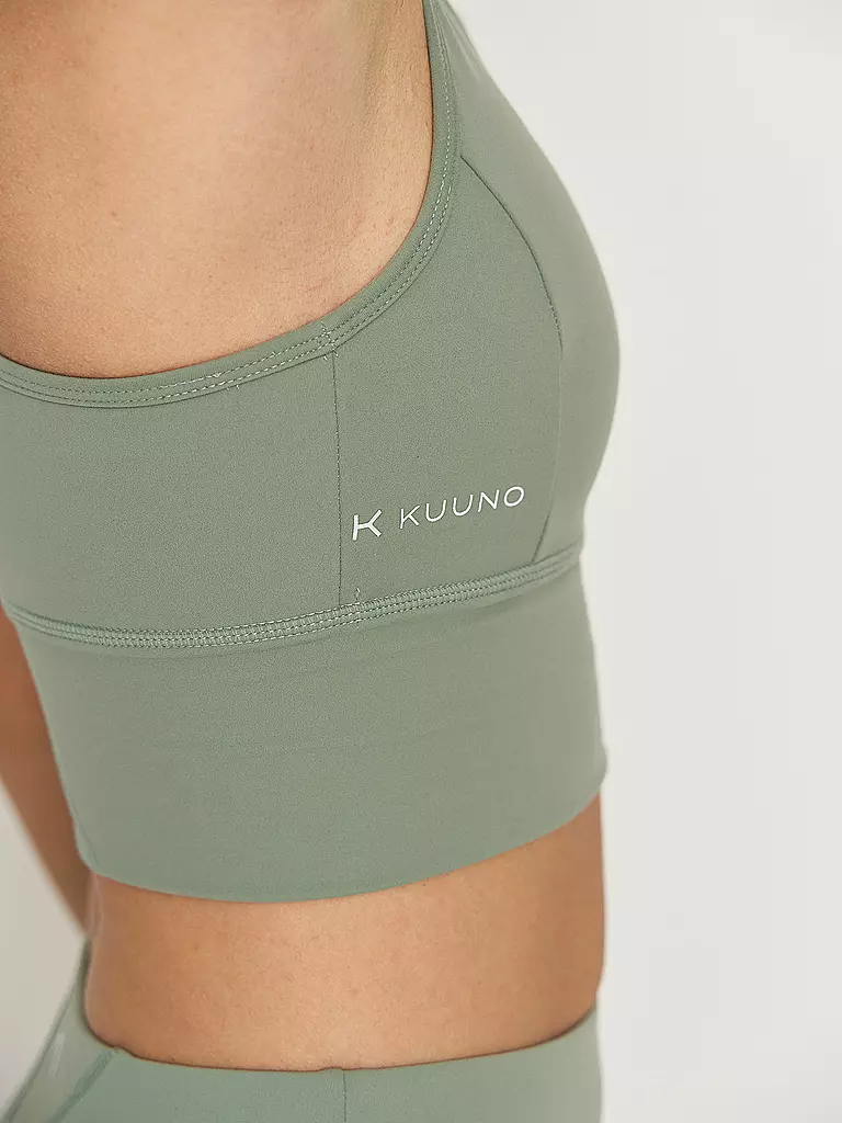 KUUNO | Sport Bra Top | hellgrün