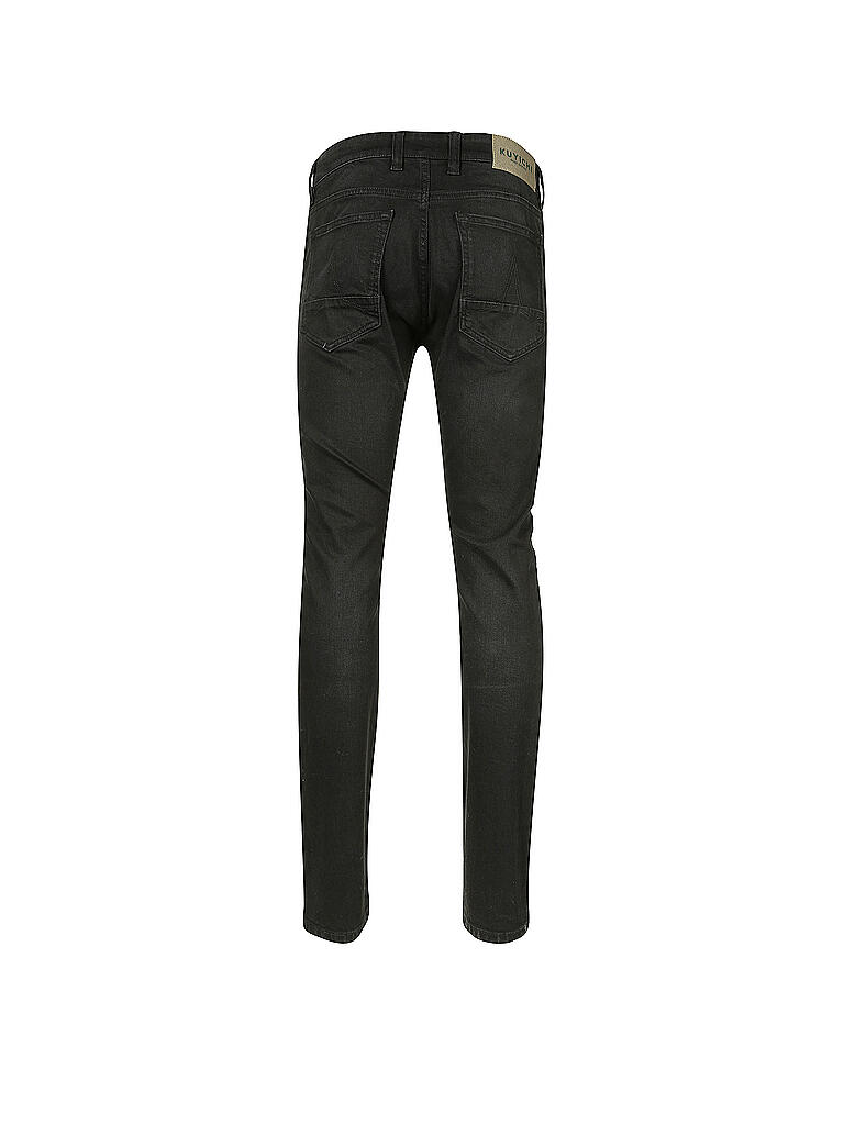 KUYICHI | Jeans Slim Fit Jamie | schwarz