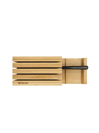 KYOCERA | Messerblock Bambus / Natur