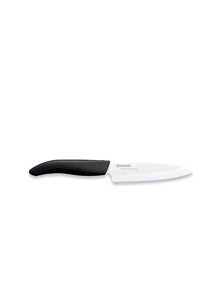 KYOCERA Allzweckmesser CHOWA 11cm Weiss/Schwarz  weiss