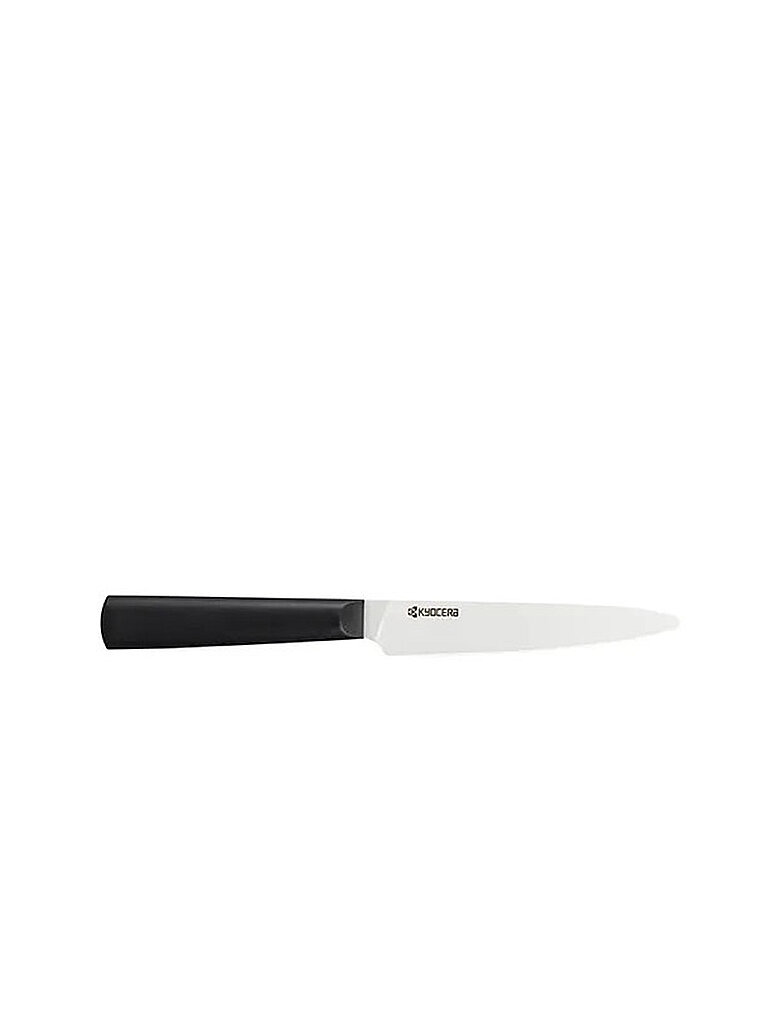 KYOCERA Couteau universel en céramique 12,5cm CHOWA Blanc/Noir blanc