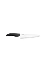 KYOCERA | Kochmesser CHOWA 18cm Weiss/Schwarz | weiss