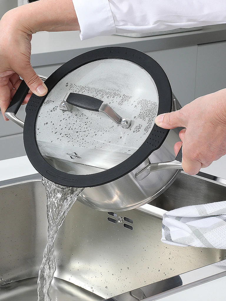 KÜCHENPROFI Faitout COMO 20cm/3,9l Inox argent