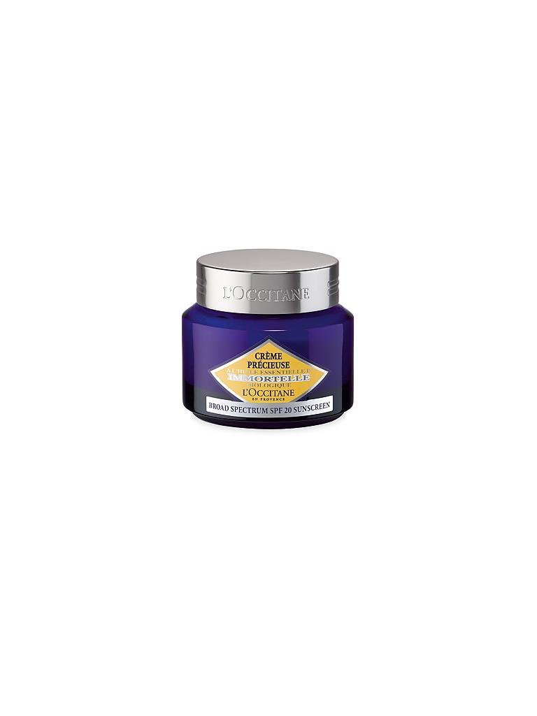 L'OCCITANE |  Immortelle Creme Précieuse Leichte Textur LSF 20 50ml | transparent