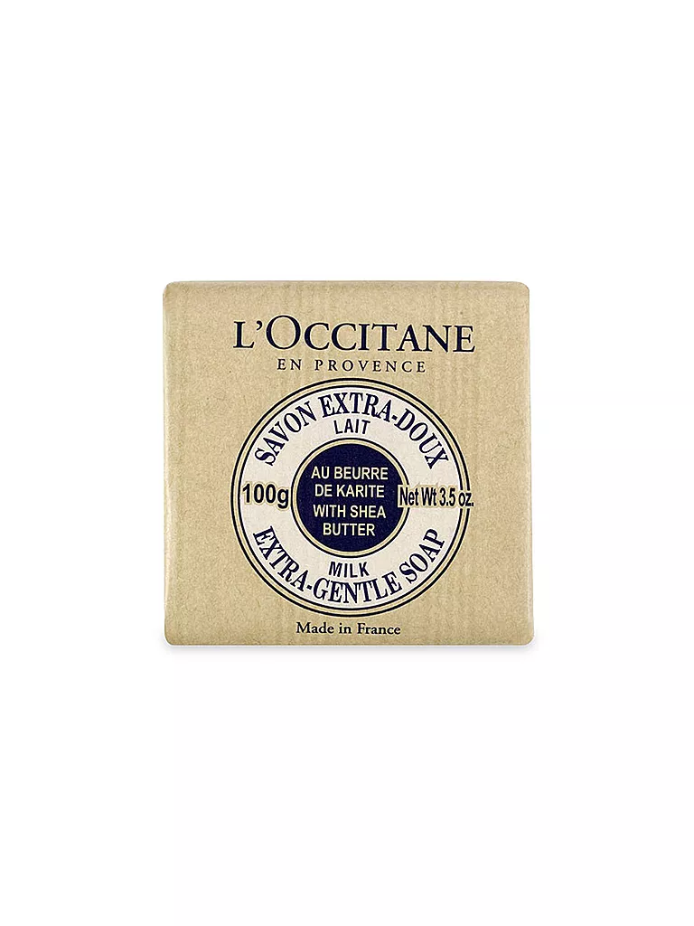 L'OCCITANE |  Sheabutter Seife Milch 100g | keine Farbe