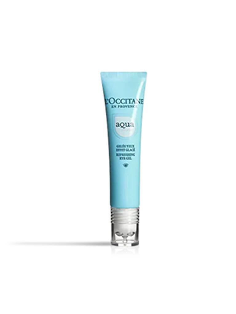 L'OCCITANE | Aqua Réotier  Cooling Eye Gel - Kühlendes Augengel 15ml | keine Farbe