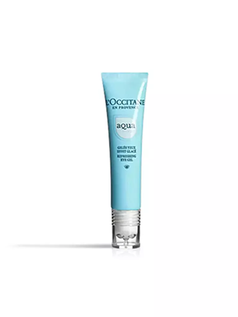 L'OCCITANE | Aqua Réotier  Cooling Eye Gel - Kühlendes Augengel 15ml | keine Farbe