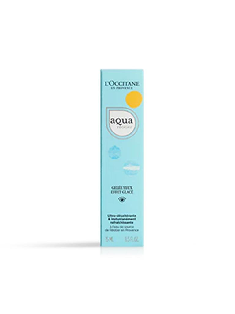 L'OCCITANE | Aqua Réotier  Cooling Eye Gel - Kühlendes Augengel 15ml | keine Farbe