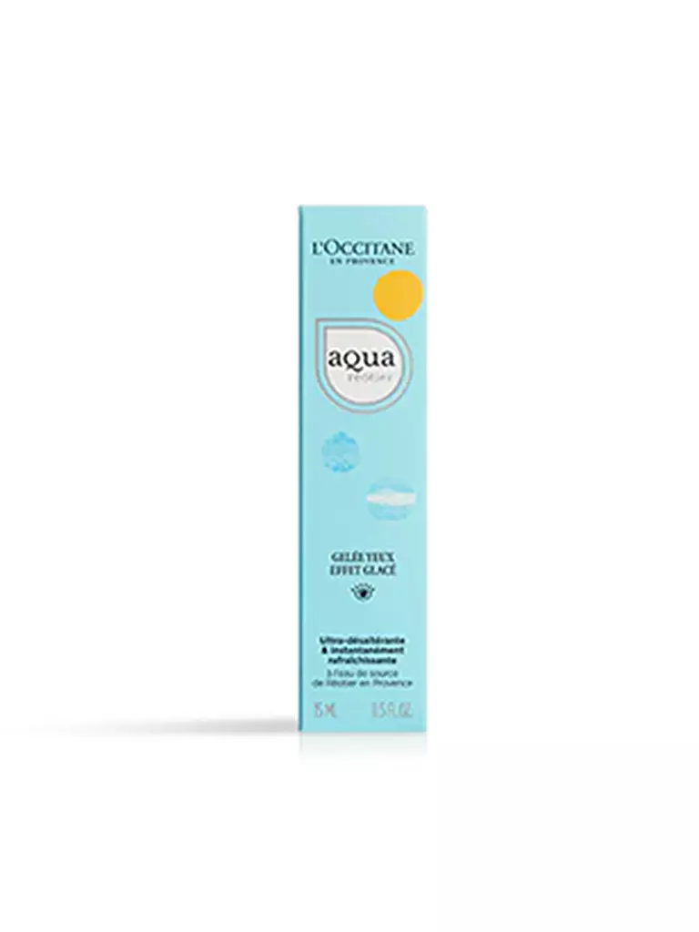 L'OCCITANE | Aqua Réotier  Cooling Eye Gel - Kühlendes Augengel 15ml | keine Farbe