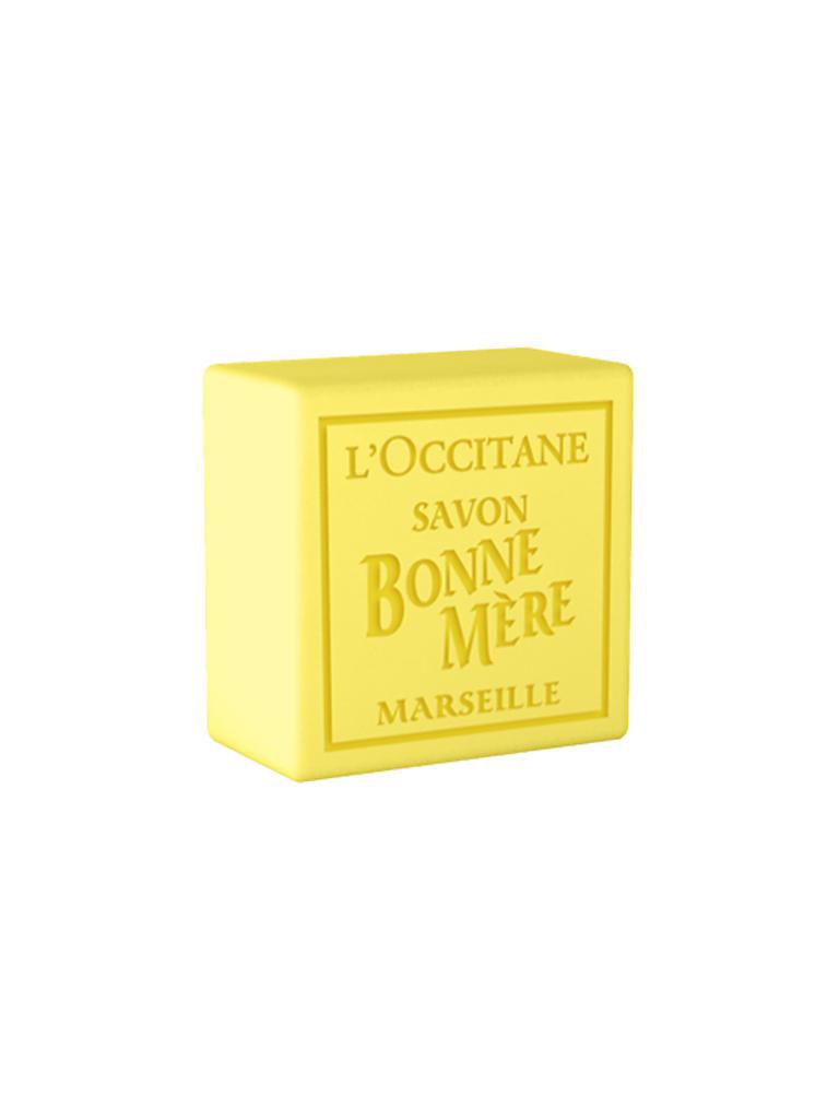 L'OCCITANE | Bonne Mére Seifenstück Zitrone 100g | transparent