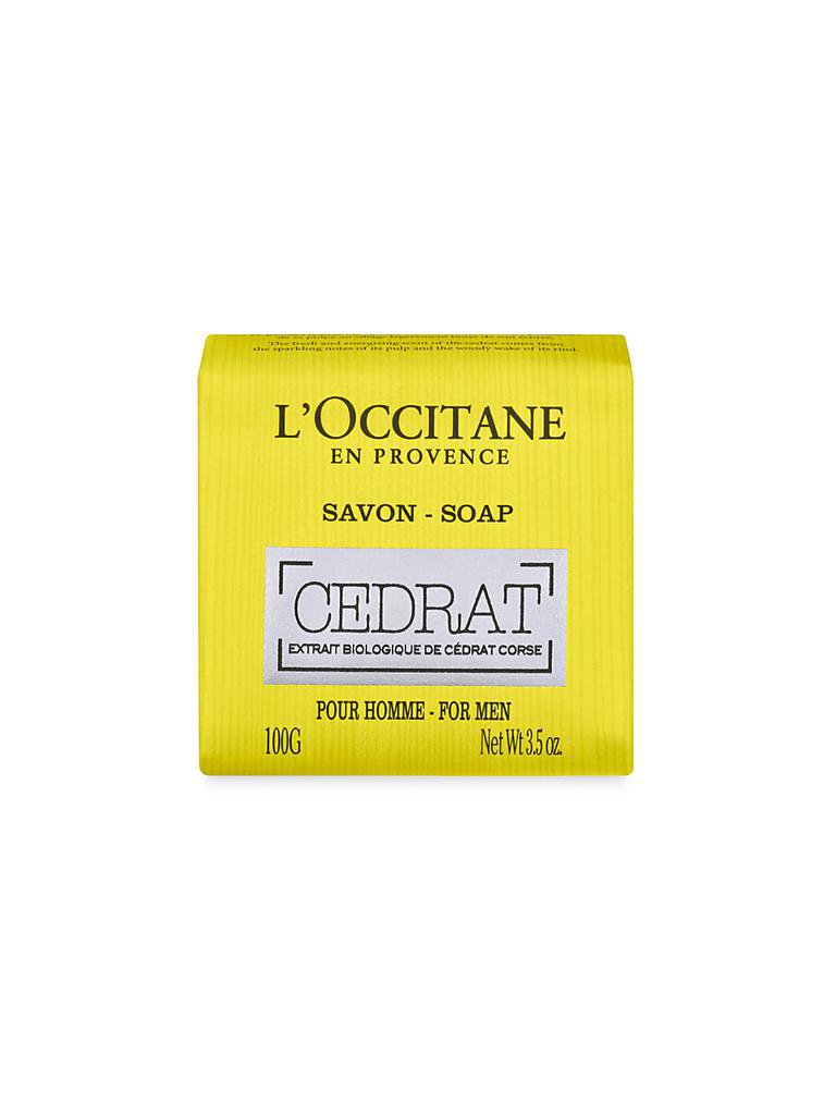 L'OCCITANE | Cédrat Seife 100g | keine Farbe