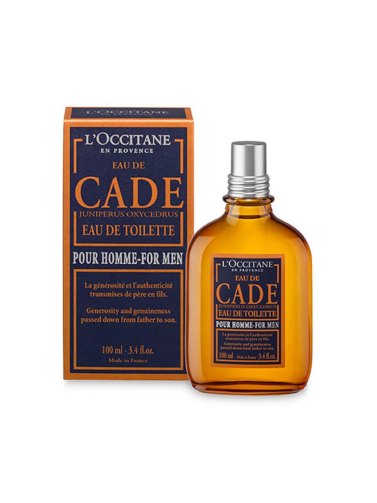 L'OCCITANE | Cade Eau de Toilette 100ml | transparent