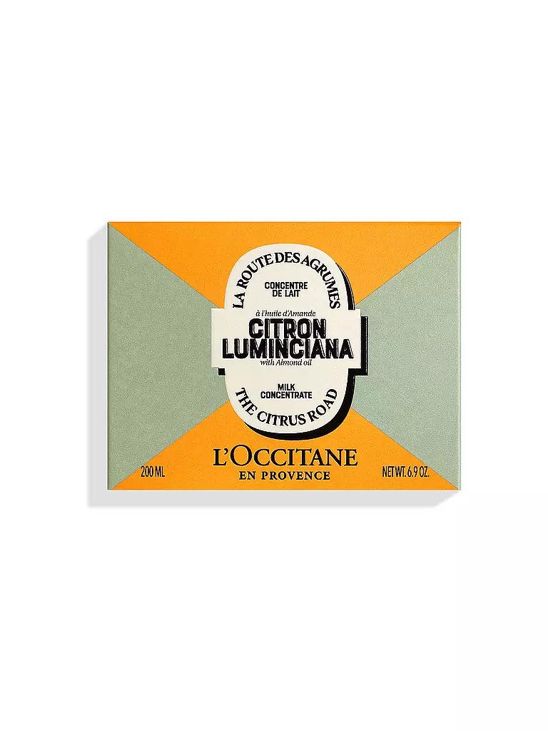 L'OCCITANE | Citron Luminciana Körpercreme 200ml | keine Farbe