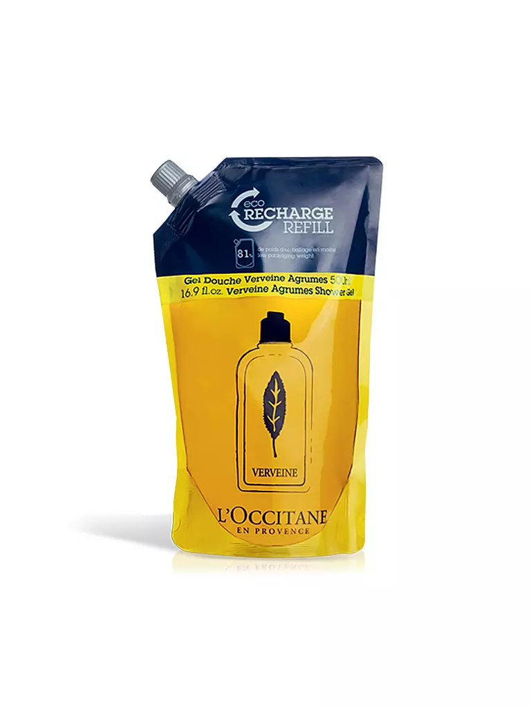L'OCCITANE | Citrus Verveine Duschgel-Nachfüllpackung 500ml | keine Farbe