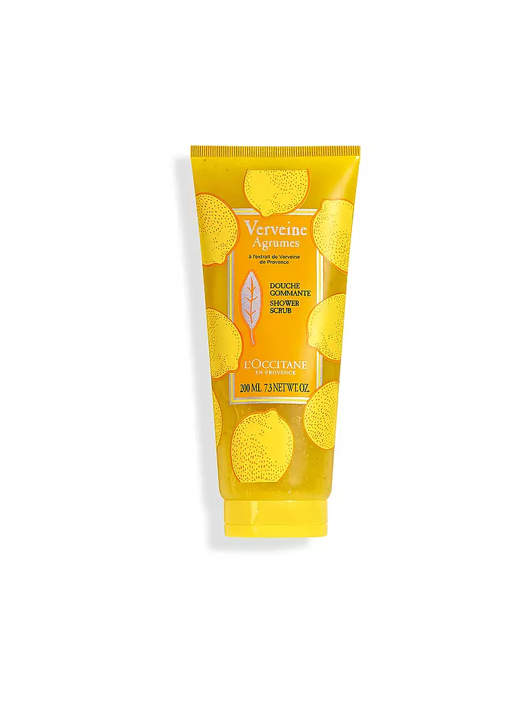 L'OCCITANE | Citrus Verveine Duschpeeling 200ml | keine Farbe