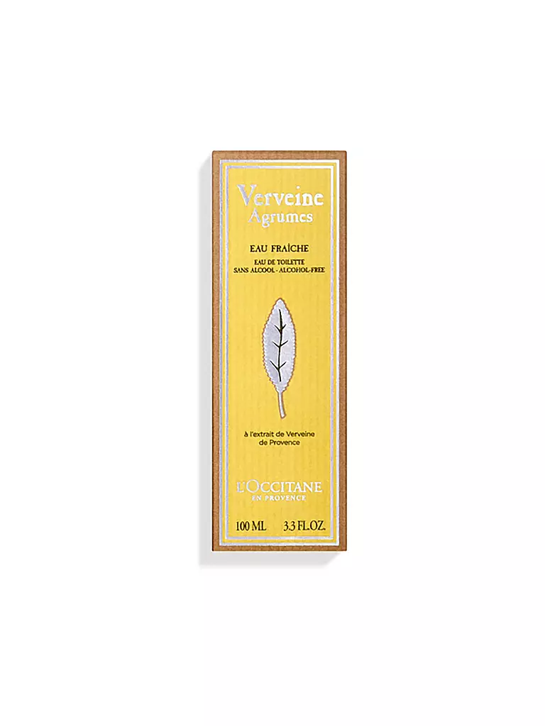 L'OCCITANE | Citrus Verveine Eau de Toilette Alkoholfrei 100ml | keine Farbe