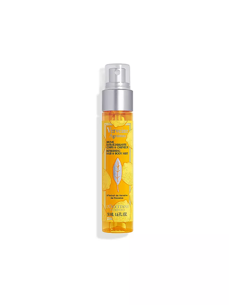L'OCCITANE | Citrus Verveine Spray für Körper und Haare 50ml | keine Farbe
