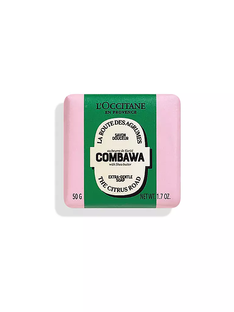 L'OCCITANE | Combawa Duftseife 50g | keine Farbe