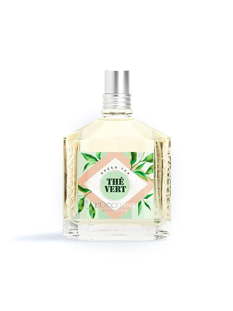 L'OCCITANE | Green Tea Eau de Toilette 100ml | transparent