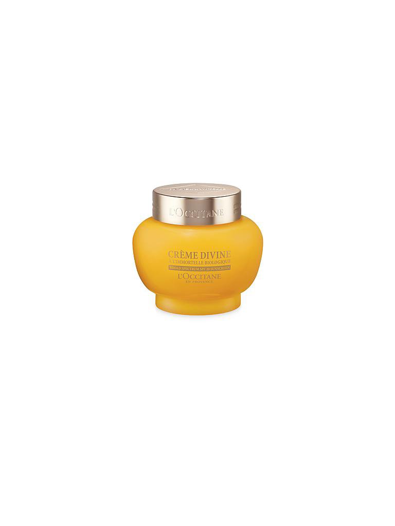 L'OCCITANE | Immortelle Creme Divine LSF 20 50ml | transparent