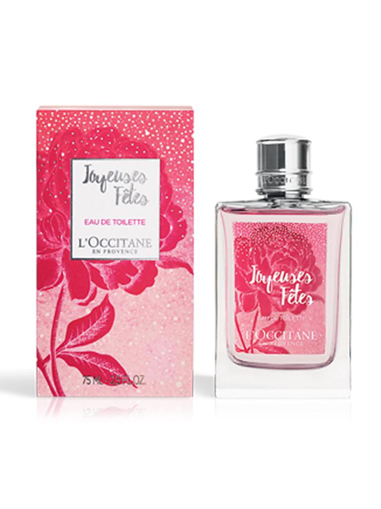 L'OCCITANE | Joyeuses Fêtes Eau de Toilette 75ml | 