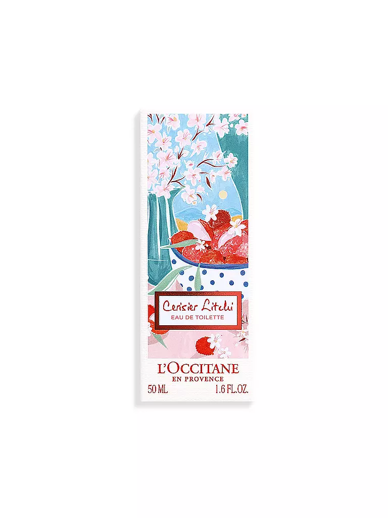 L'OCCITANE | Kirschblüte & Litschi Eau de Toilette 50ml | keine Farbe